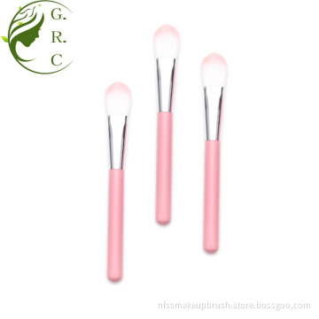 Powder brush liquid foundation brush